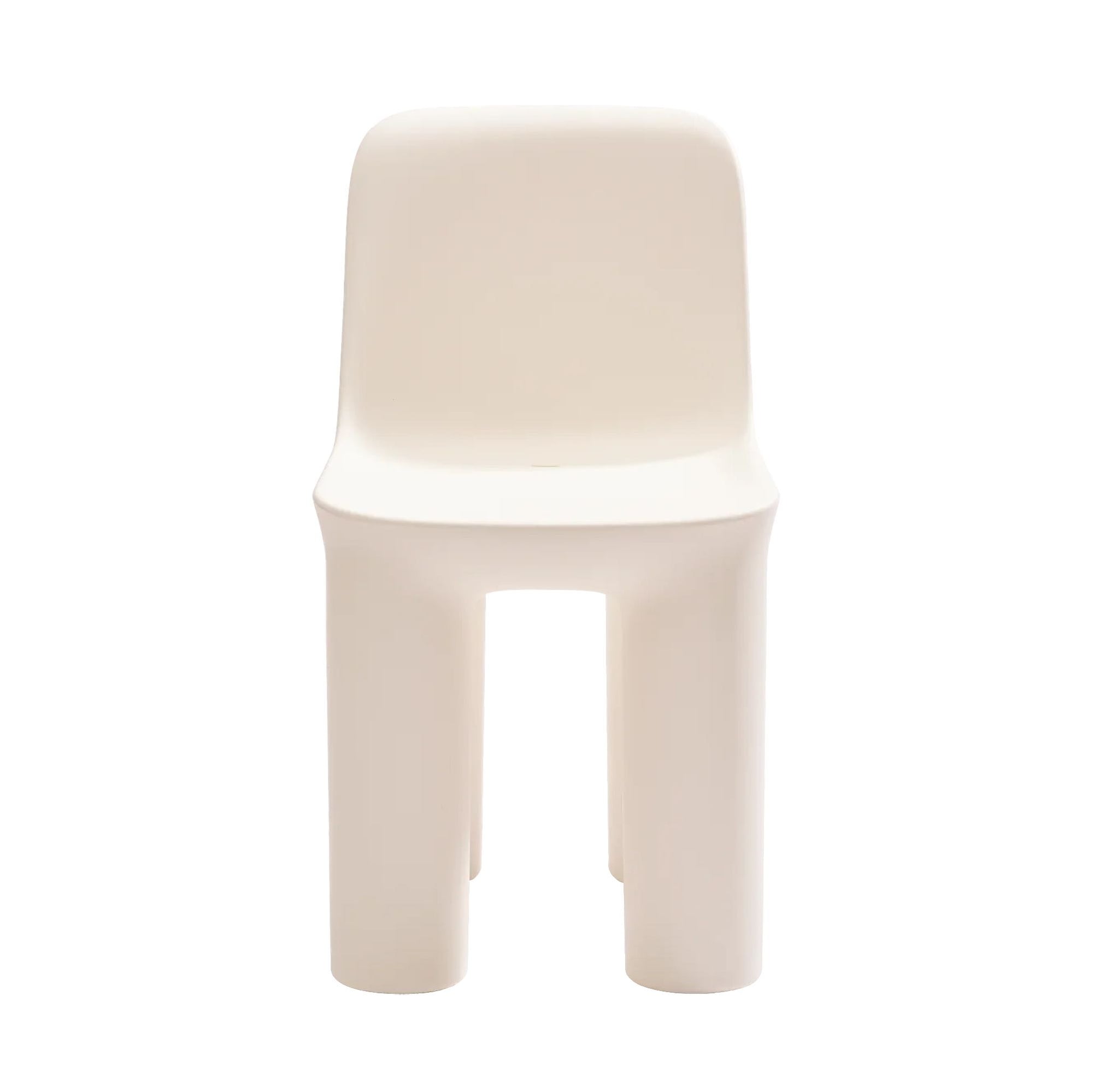Qeeboo Tata chair, warm white