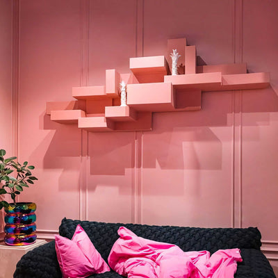 Qeeboo Primitive bookshelf, pink