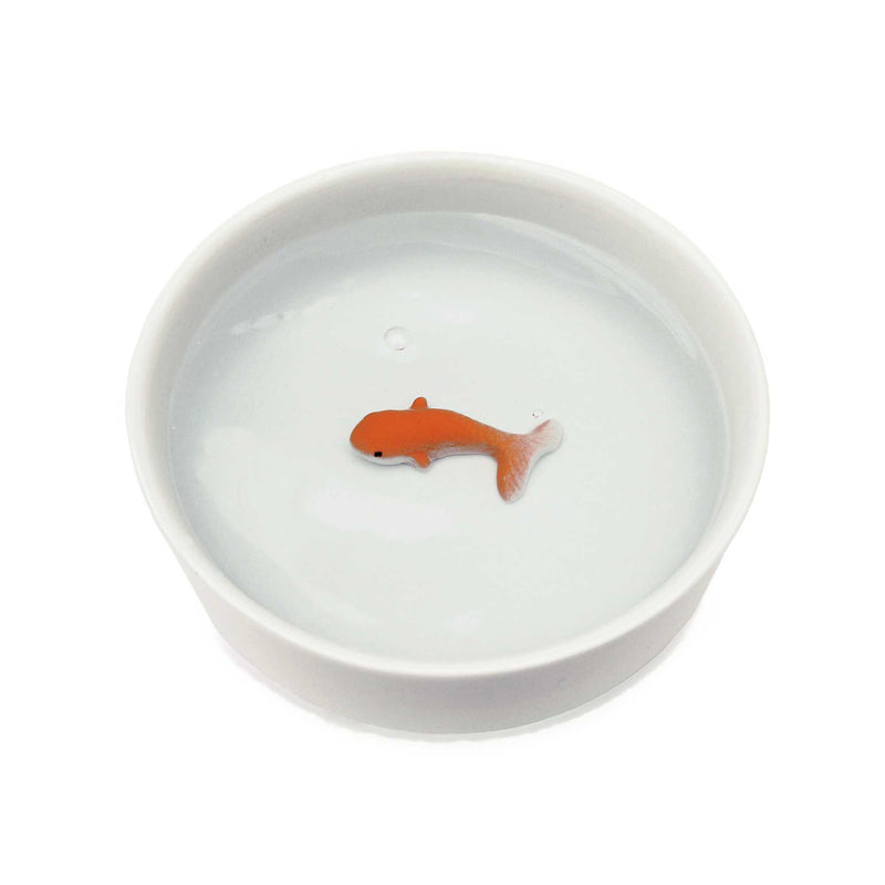 Goldfish Cat Bowl