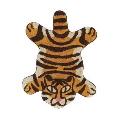 Lilac Zoo Hachiware Mat, tiger