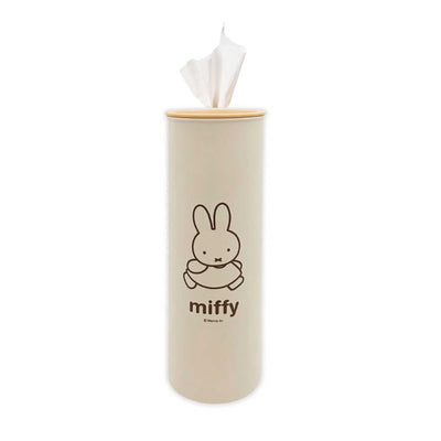 Miffy Slim Standing Tissue Case, Beige