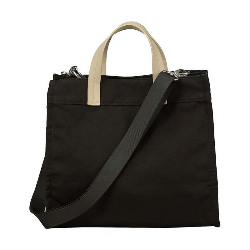 Miffy Canvas tote bag, silver face