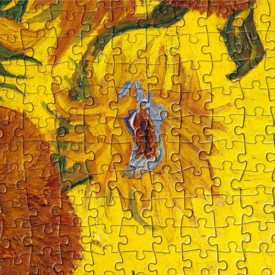 Today is Art Day Sunflowers Van Gogh Puzzle (1,000pcs)