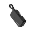 Momax 1-Power Mini Battery Pack Lightning, Black