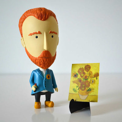 Today is Art Day Vincent van Gogh Action Figure