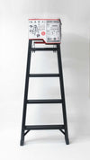 refurbished | Hasegawa Ashigaru Step Ladder 5-Steps, black