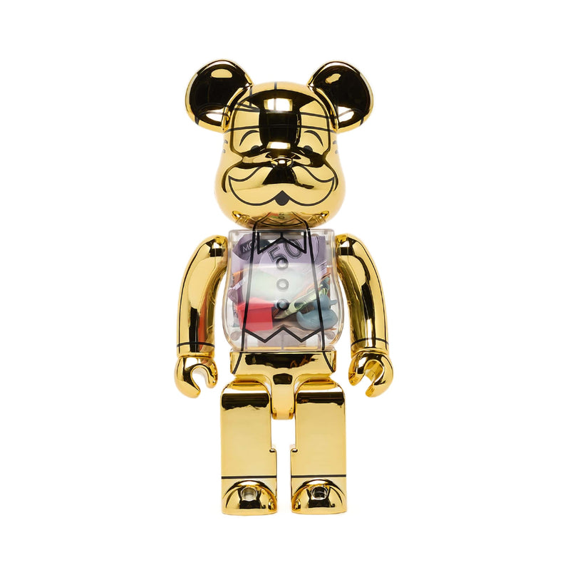 Bearbrick Mr. Monopoly 90th Anniv. Ver. 400%