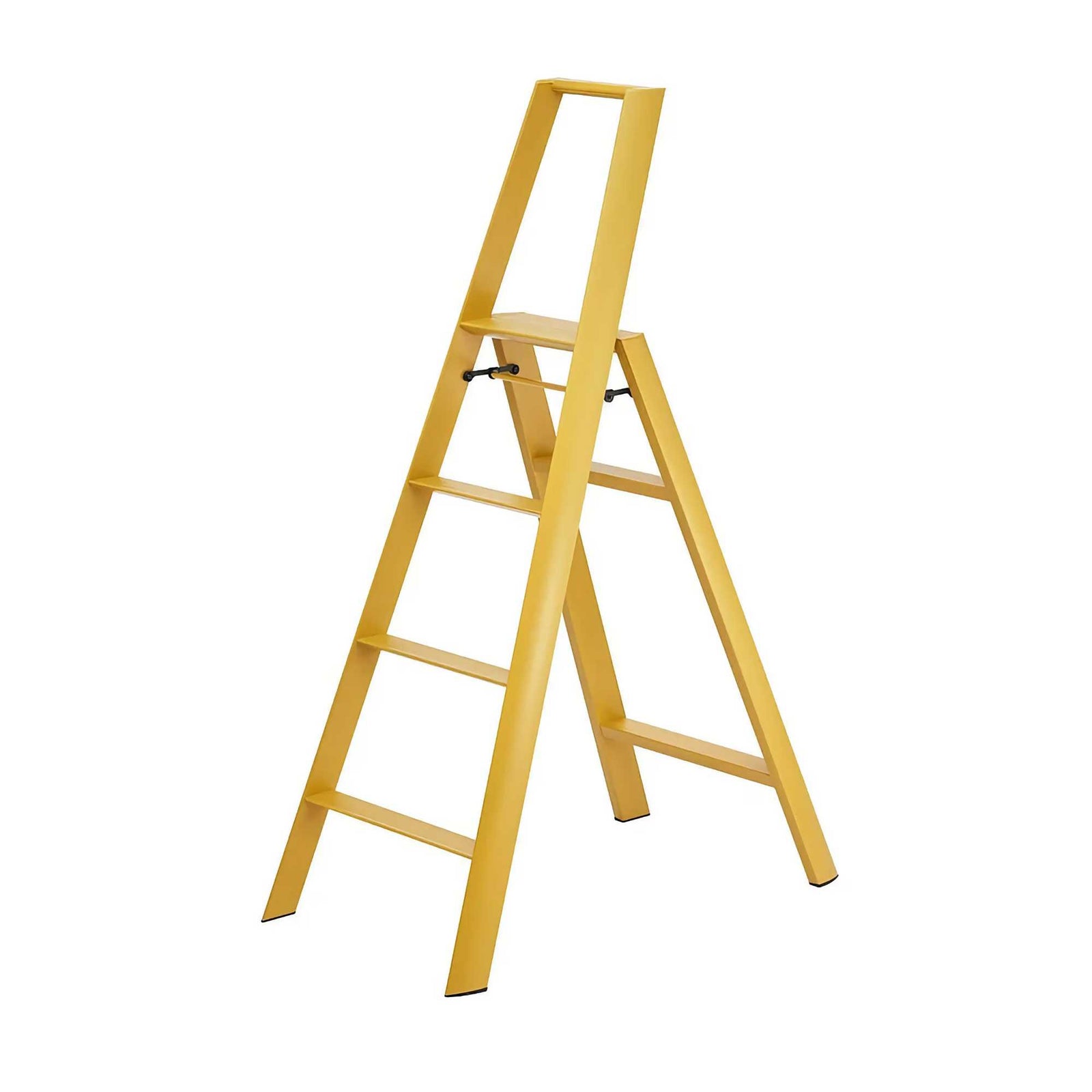 Metaphys Lucano ladder 4-step, mustard yellow