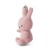 Miffy ECO Corduroy keychain, pink