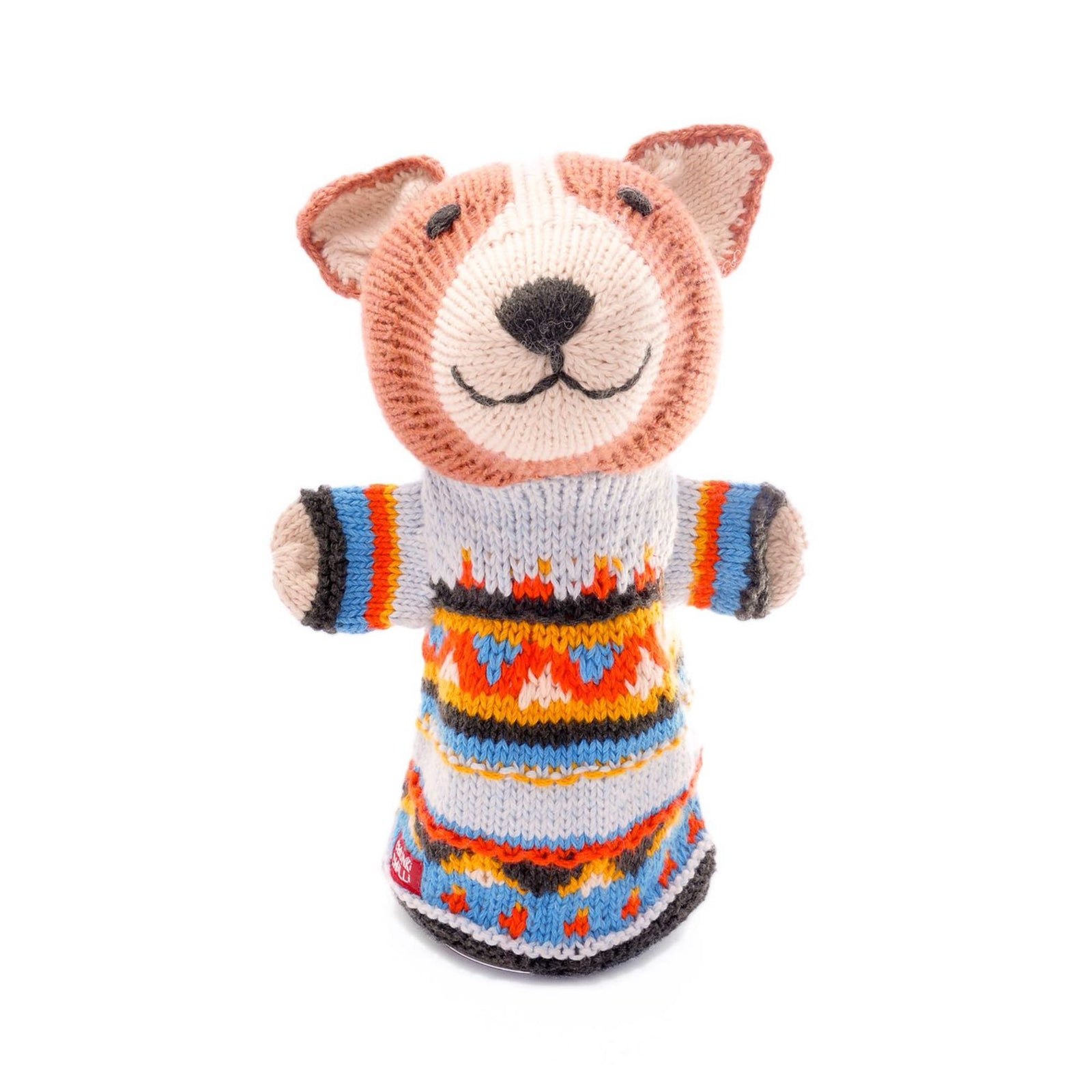 Chunkichilli hand puppet, corgi