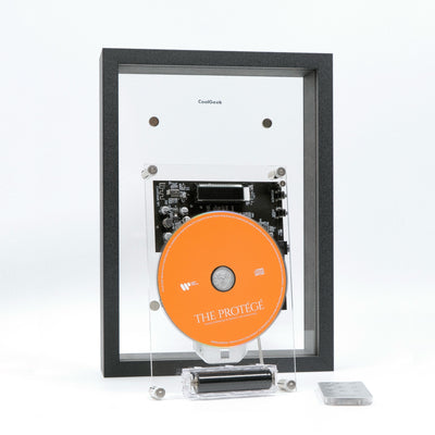 refurbished | CoolGeek M1 cd player, black
