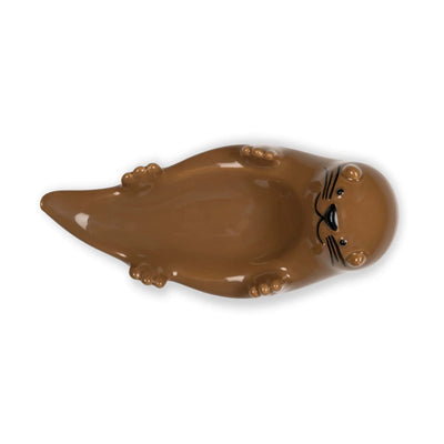 Bitten Baby Otter trinket dish