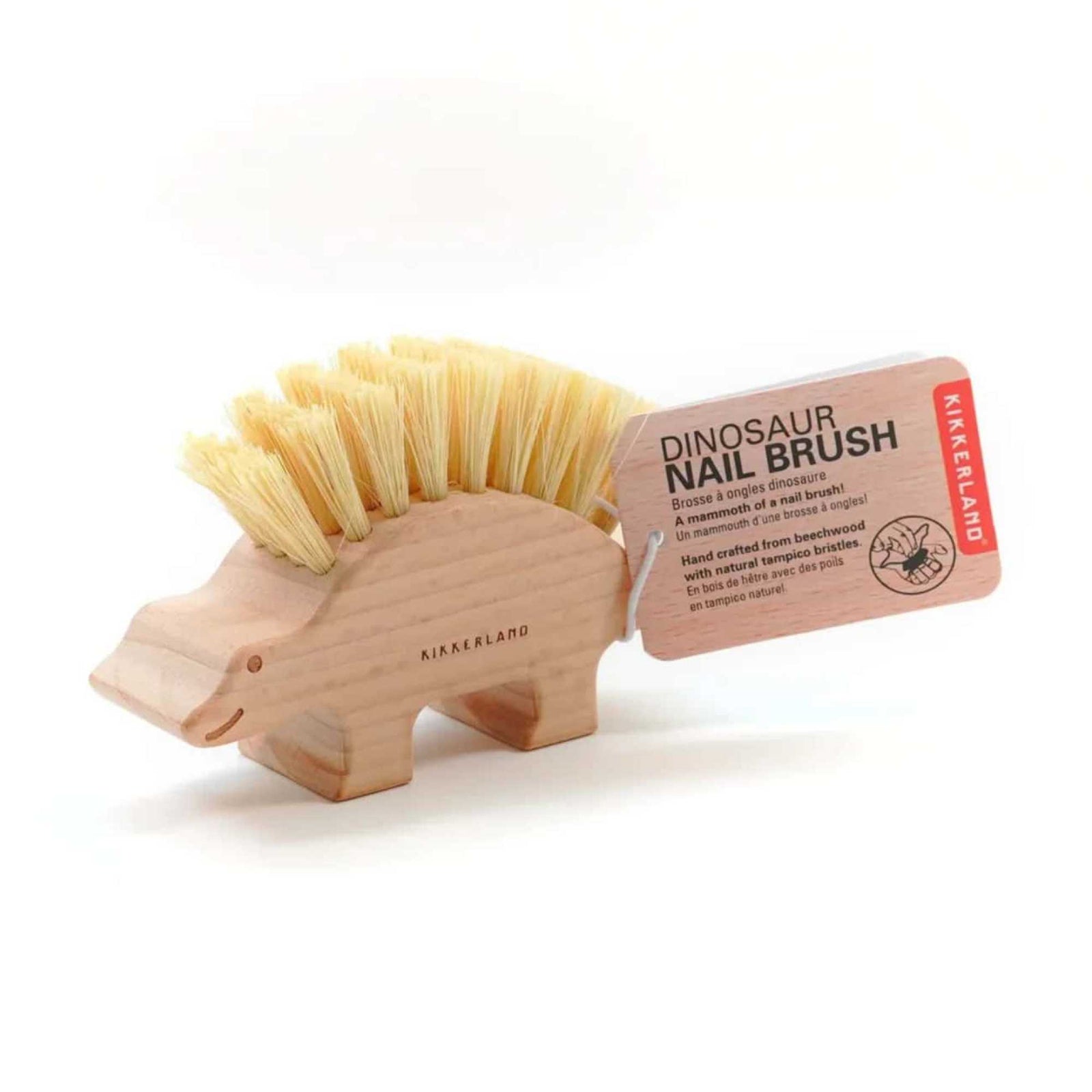 Kikkerland Dino Nail Brush