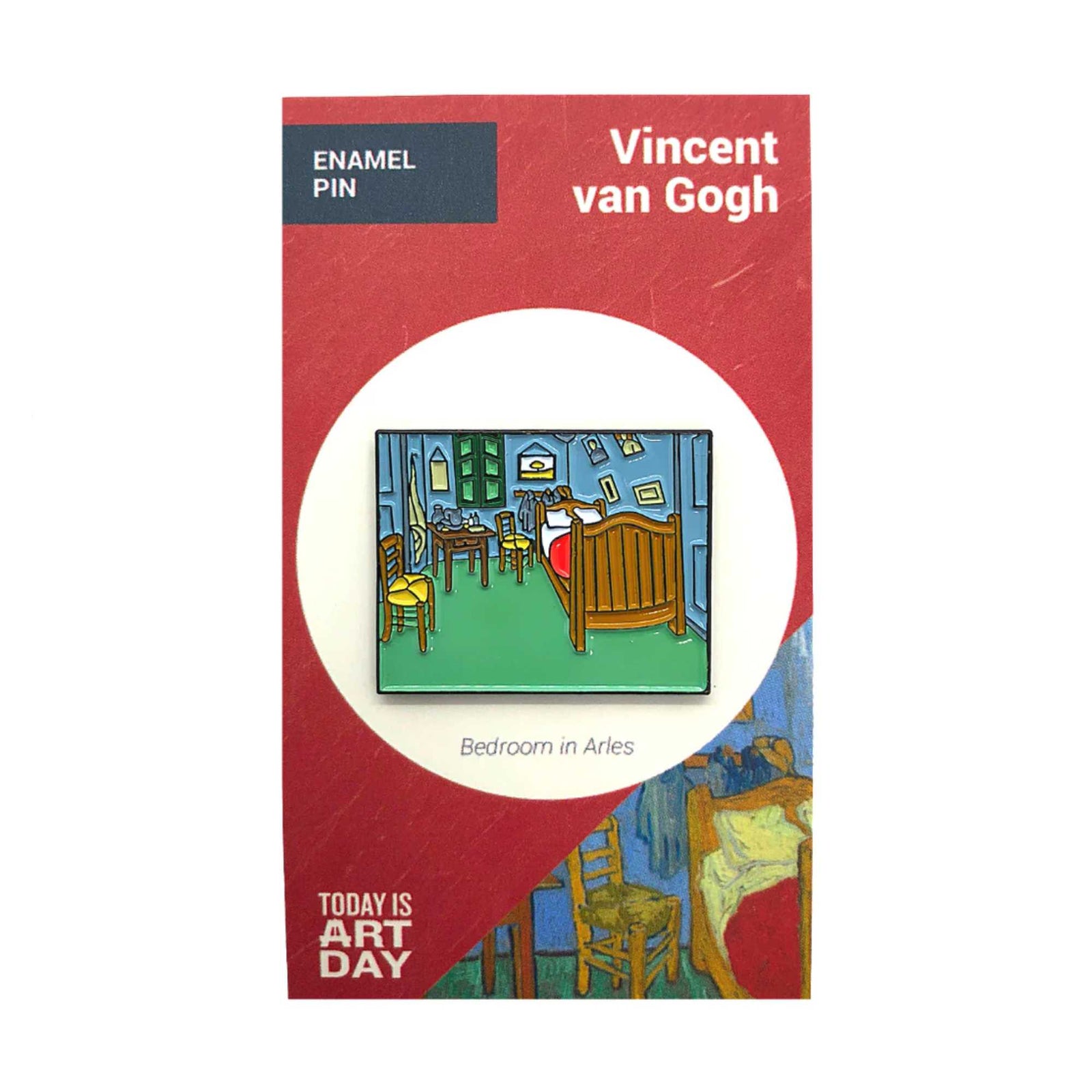 Today is Art Day Bedroom in Arles Pin