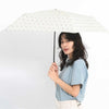 Wpc. Air-Light Mini Umbrella, heart/white