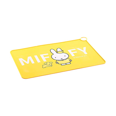 Dick Bruna's Miffy Spill-Proof Placemat, yellow