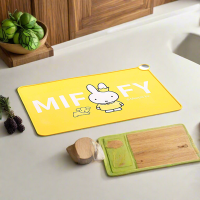 Dick Bruna's Miffy Spill-Proof Placemat, yellow