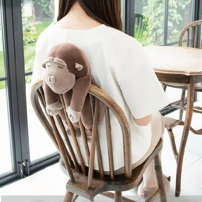 Ribuhao Relax Work back cushion, monkey
