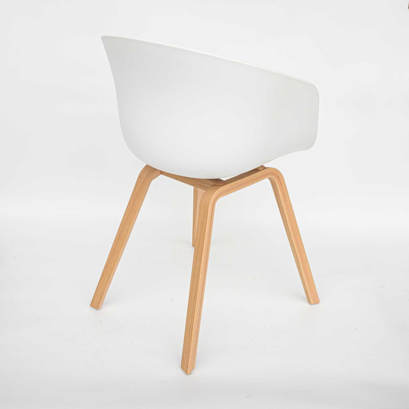 ex-display | Hay About A Chair AAC 22, white/water-based lacquered oak