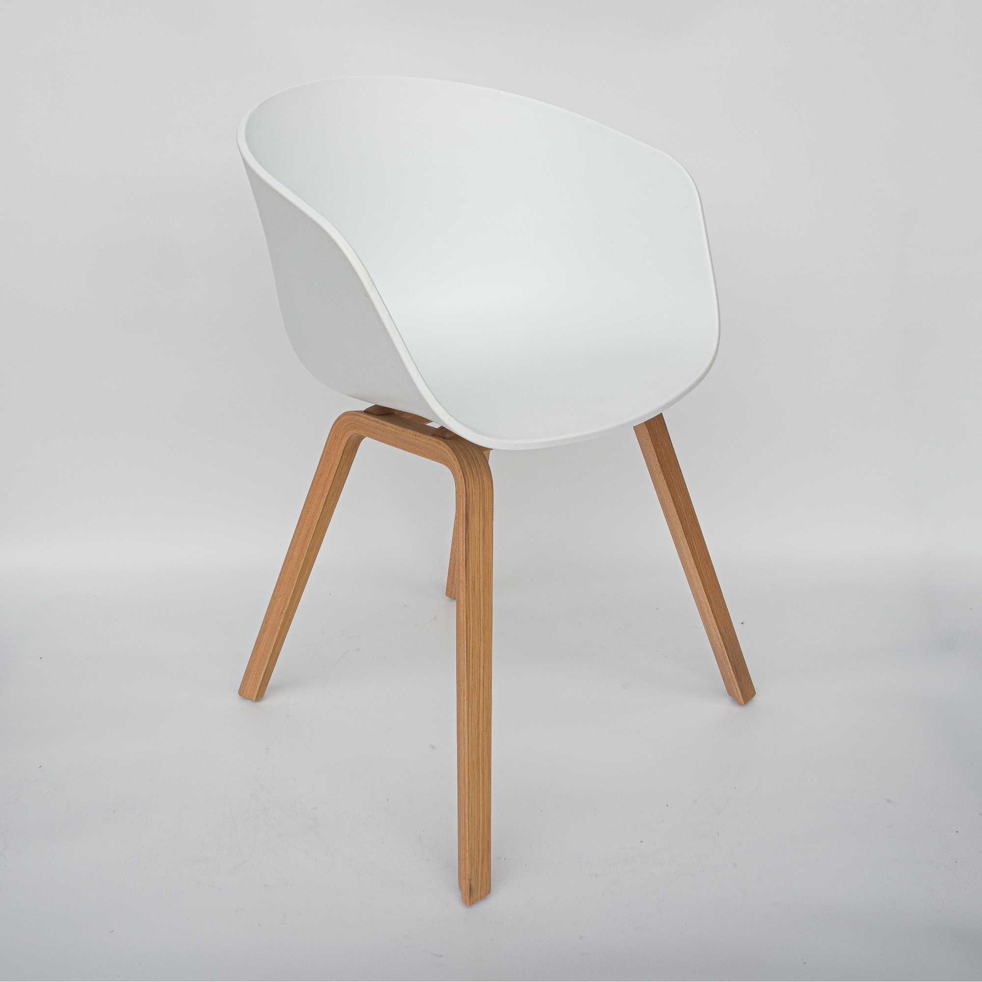 ex-display | Hay About A Chair AAC 22, white/water-based lacquered oak