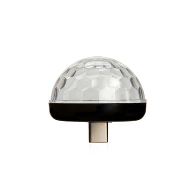 Kikkerland Type-C phone disco light
