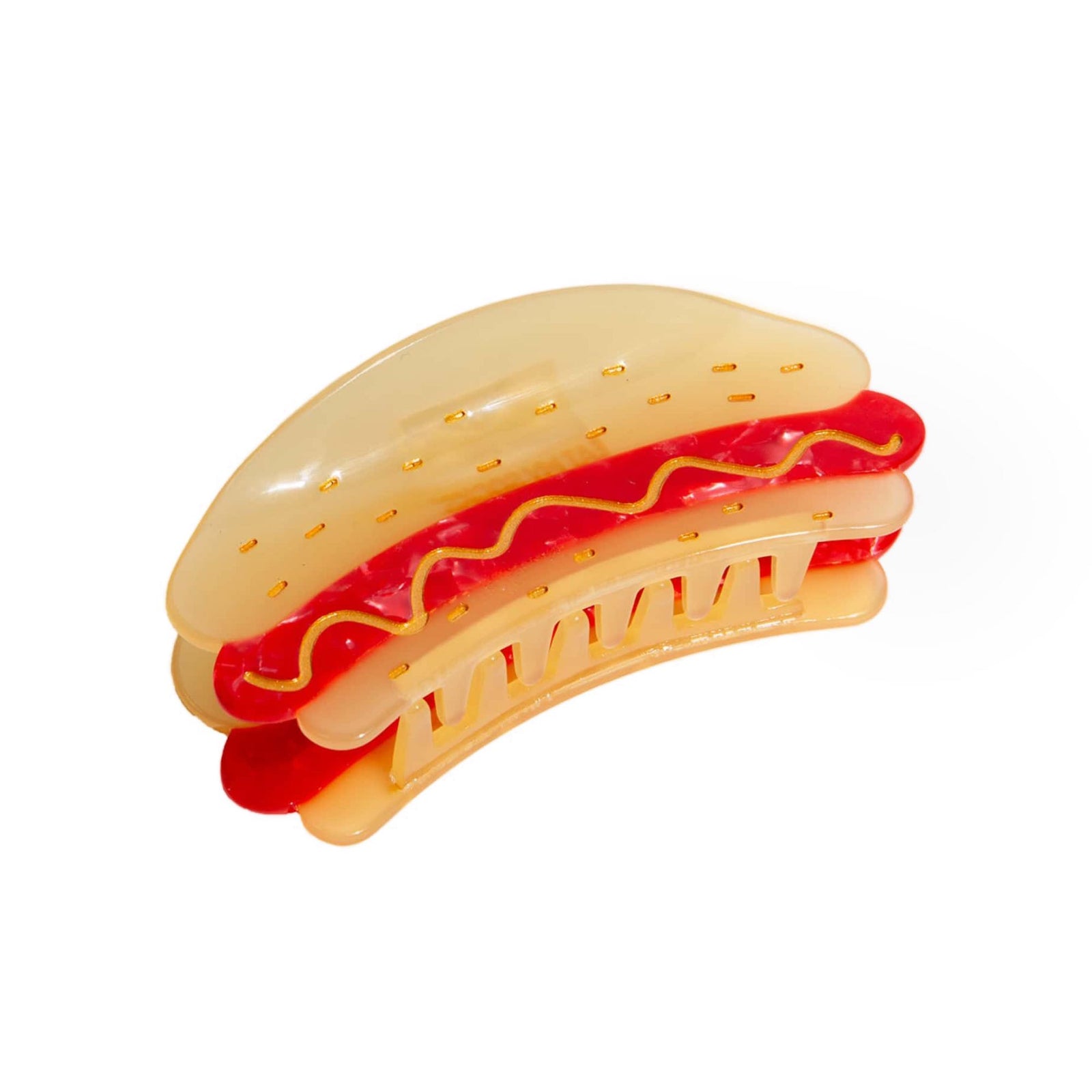 EMS Hot Dog hair claw