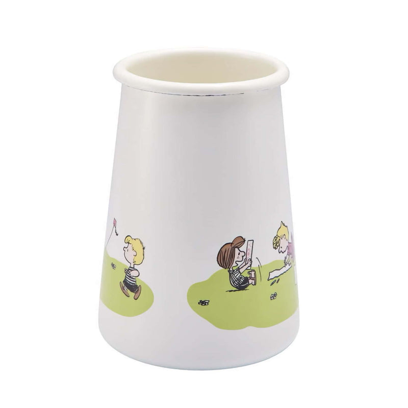 Yutaka Horo x Snoopy Greenfield series enamel tool stand