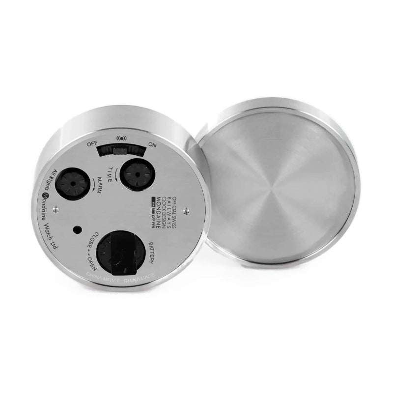 Mondaine Travel Mini alarm clock