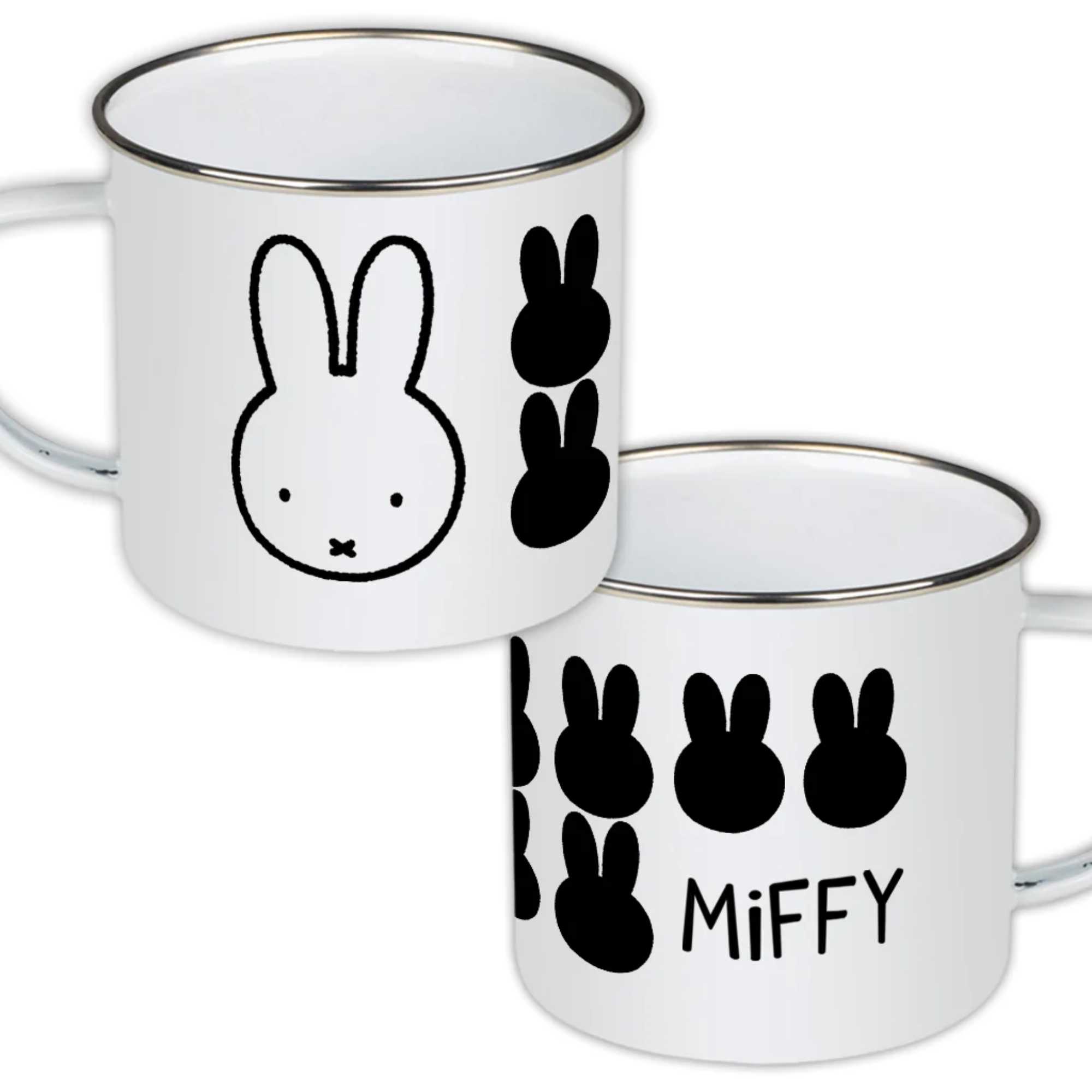 Star Editions Enamel Mug, Miffy Face