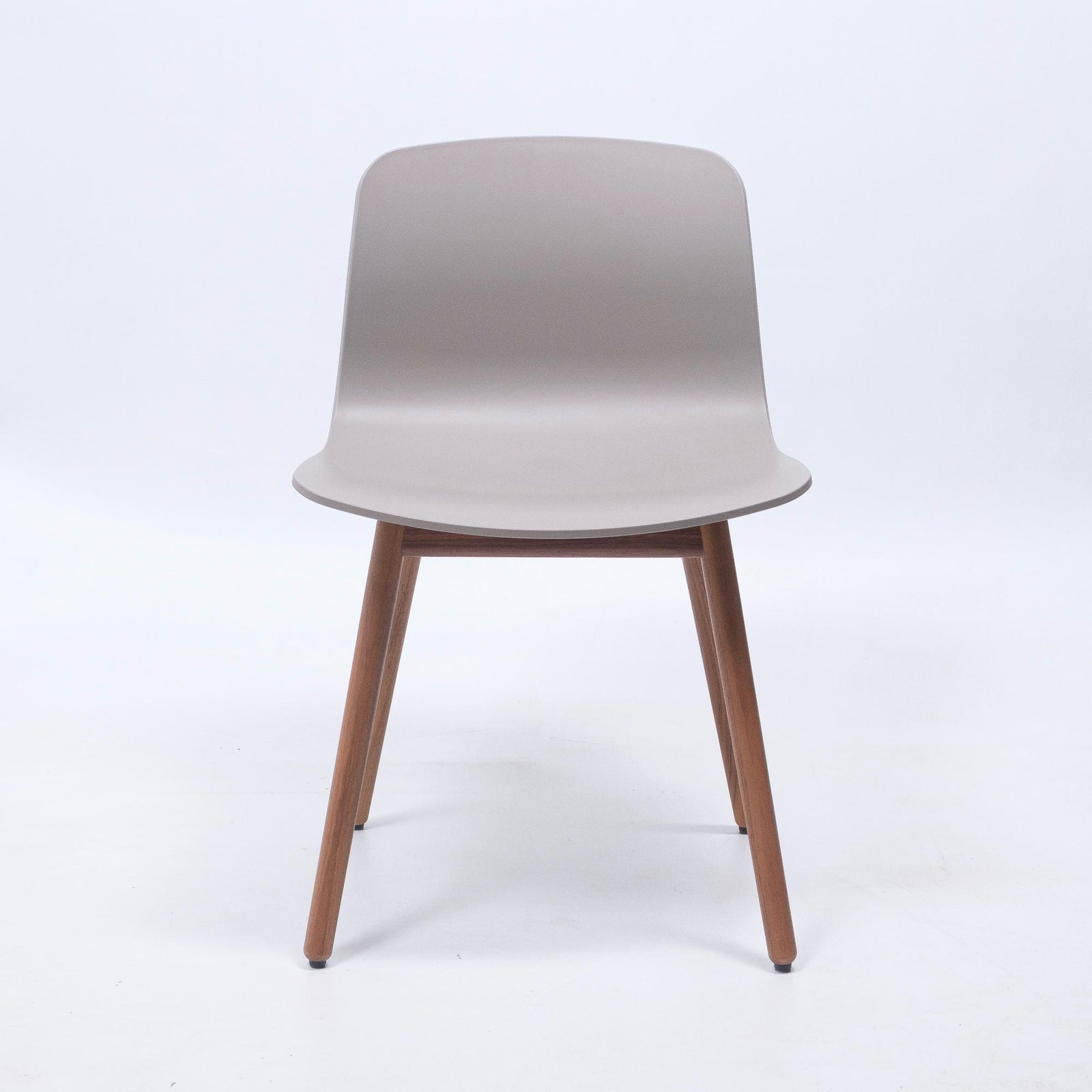 refurbished | HAY About A Chair AAC12 chair, khaki/walnut