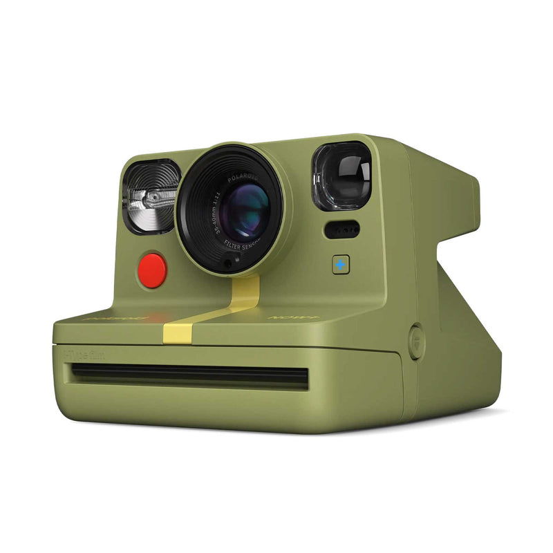 Polaroid Now+ Generation 2 i-Type Instant Camera, forest green