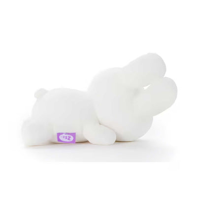 Miffy Sleeping Friend Plush Toy Small (18cm), White