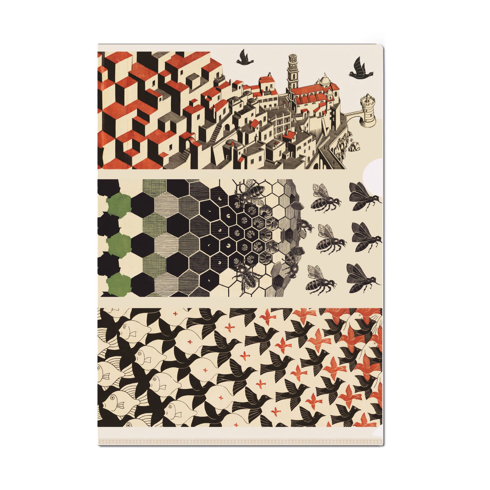 Bekking & Blitz L-folder, metamorphose iii