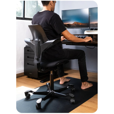 Hag Capisco Puls 8020 leather, brown/black