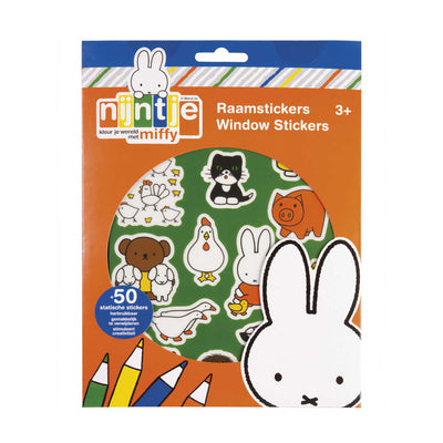 Bambolino Toys Window Sticker, Miffy