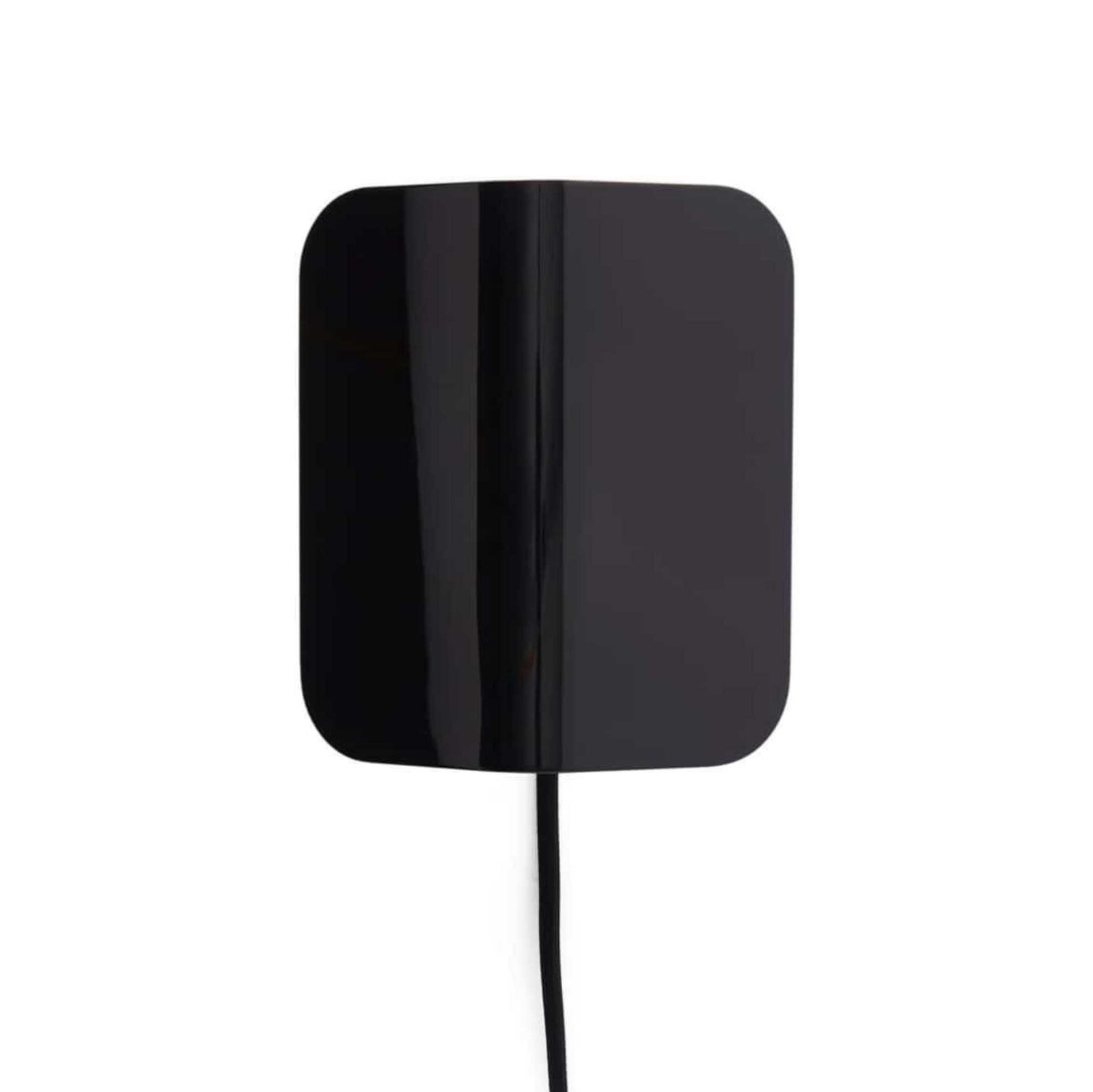 Hay Apex wall lamp, iron black