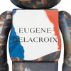 BE@RBRICK Eugène Delacroix "Liberty Leading the People" 1000%