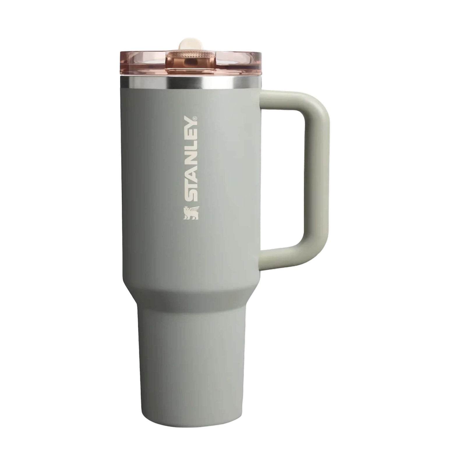 Stanley Quencher Protour flip straw lid tumbler 40oz, sage green