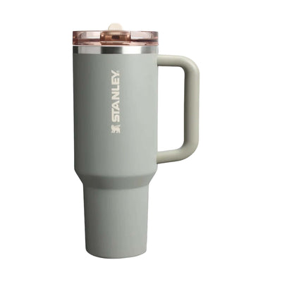 Stanley Quencher Protour flip straw lid tumbler 40oz, sage green