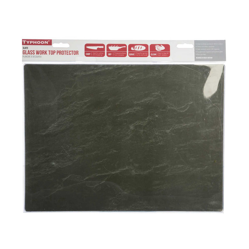 Typhoon Elements slate effect work surface protector
