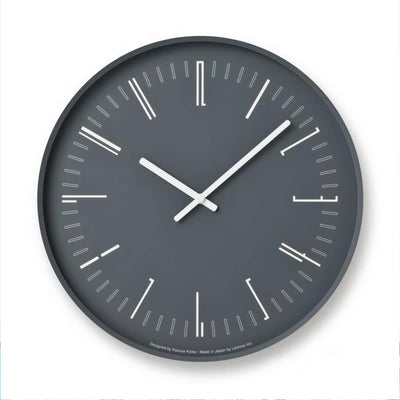 Lemnos Draw analog wall clock