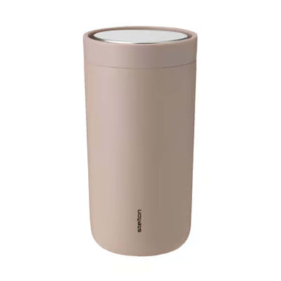 Stelton To Go Click vacuum insulated cup 400ml, heather