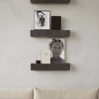 Audo Copenhagen Plinth Shelf, grey kendzo