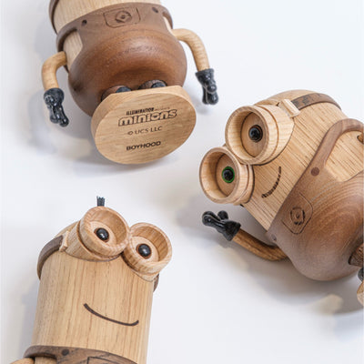 refurbished | Boyhood x Minions Full Set Oak Small
