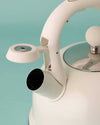 Typhoon Stove Top Kettle 1.8L , Cream