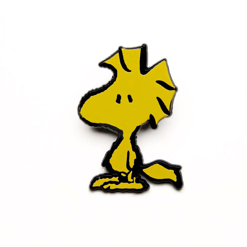 Peanuts x Magpie Snoopy enamel pin, woodstock