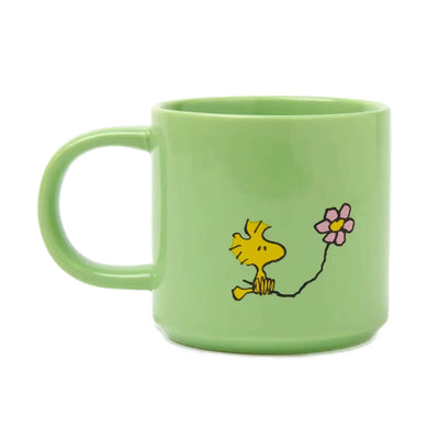 Peanuts x Magpie Snoopy mug, posy