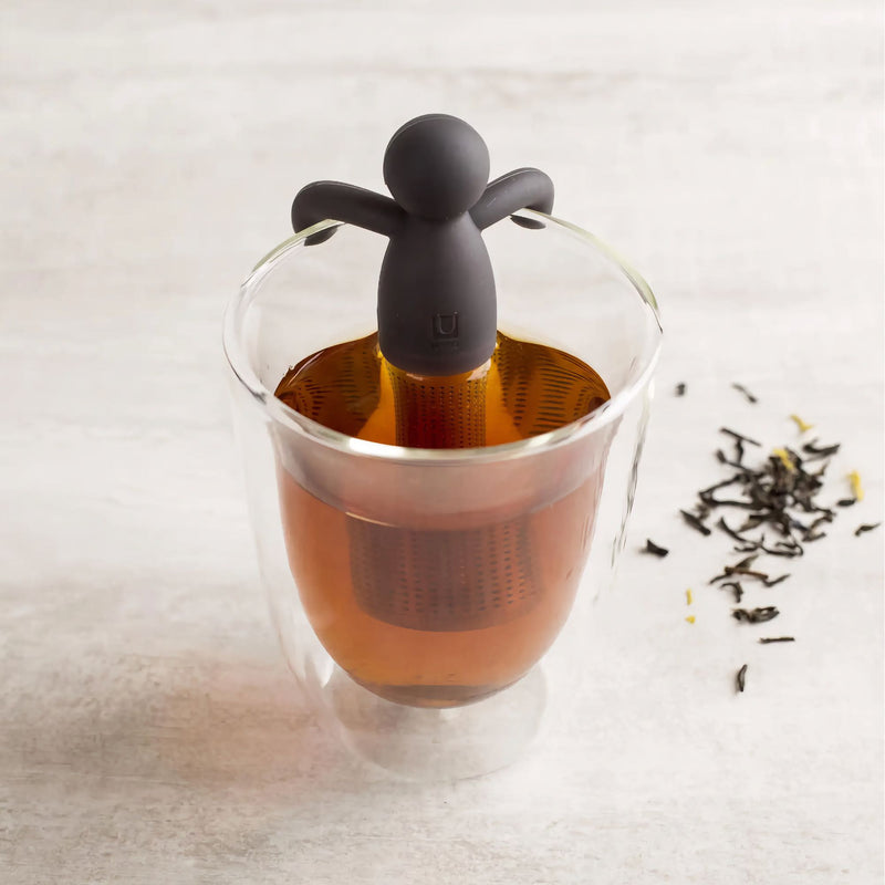 Umbra Buddy tea infuser, Black