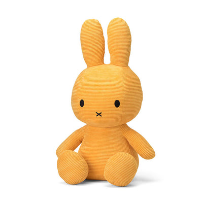 Miffy ECO Corduroy Sitting plush 70cm, yellow