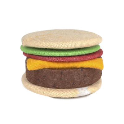 EMS Cheeseburger Socks